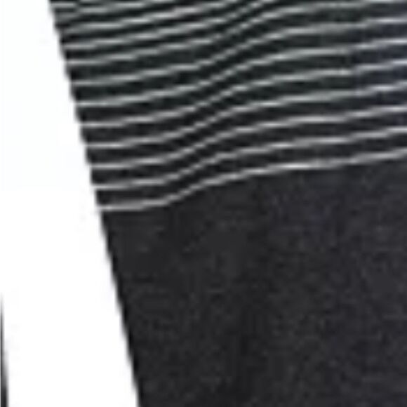 Univibe Long Sleeves Ludwig Color Block Hoodie Big Boys M Black Multi Pullover - Picture 8 of 8